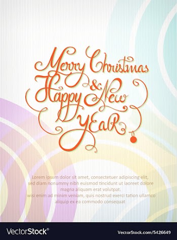 Happy New Year vector image
