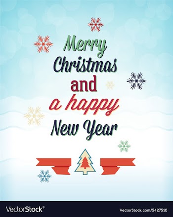 Happy New Year vector image