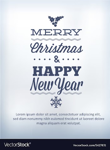Happy New Year vector image