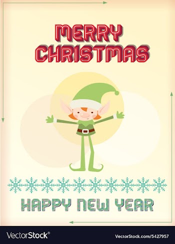 Happy New Year vector image