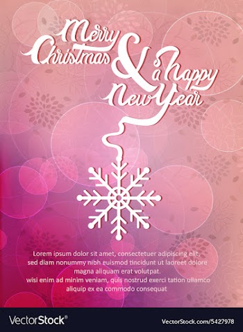 Happy New Year vector image