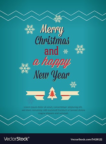 Happy New Year vector image