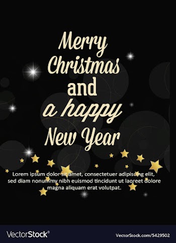 Happy New Year vector image