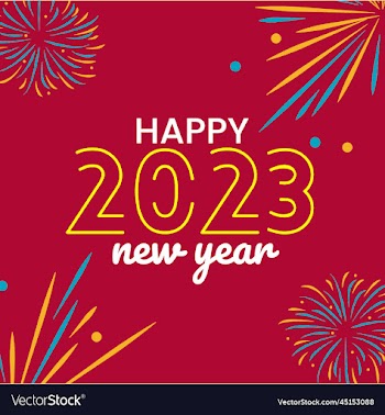happy new year wishing quotes design