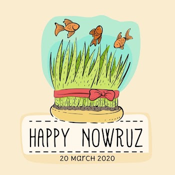 Happy nowruz Free Vector