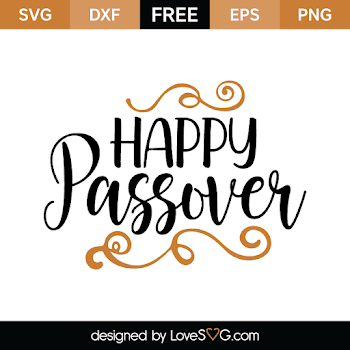 Happy Passover | Lovesvg.com