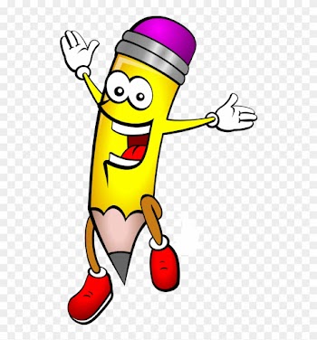 Happy Pencil Clipart - Happy Pencil Clip Art