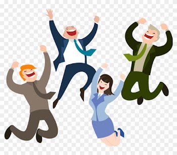 Happy People Clip Art