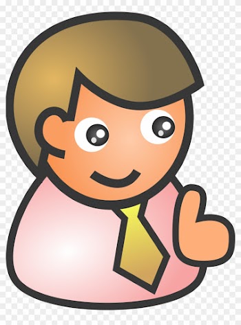 Happy People Clipart 15, Buy Clip Art - Smiling Person Clipart