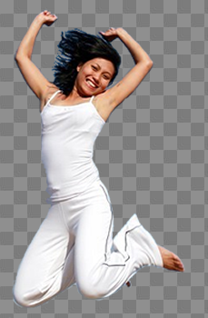 Happy People Jumping Clipart Png Images