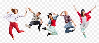 Happy People Jumping Png