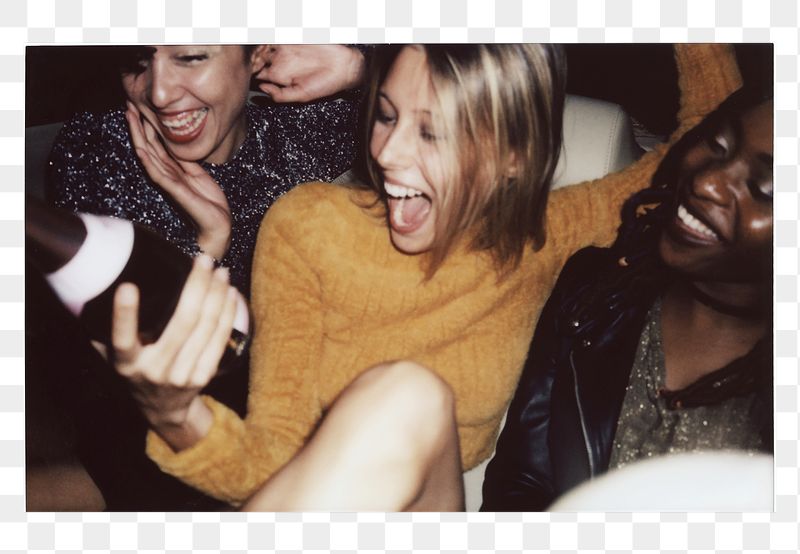 Happy people partying png, transparent | Free PNG - rawpixel