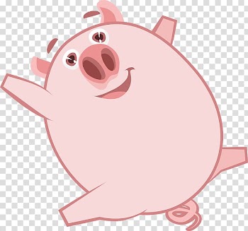 Happy pig illustration, Mundo Bita Bita e os Animais Fazendinha Birthday , others transparent background PNG clipart