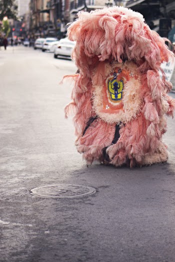 Happy Pink Costume Free Photo 