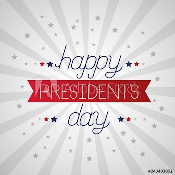 happy presidents day
