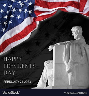 happy presidents day background
