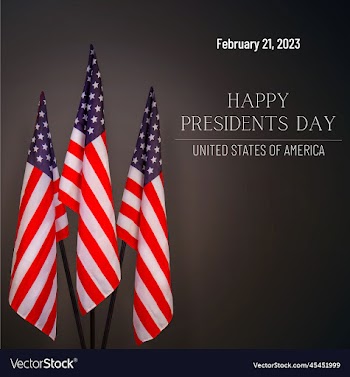 happy presidents day background