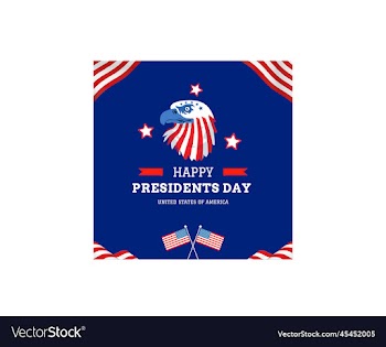 happy presidents day background