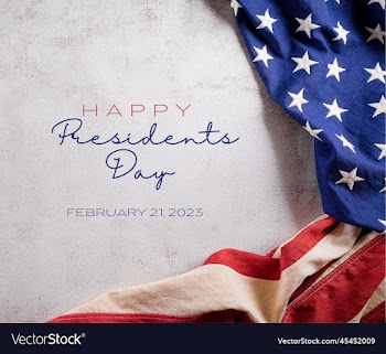 happy presidents day background