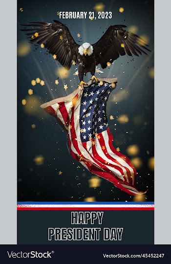 happy presidents day background