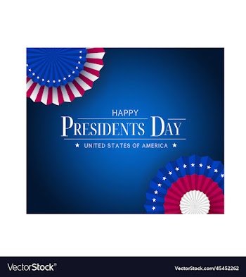 happy presidents day background