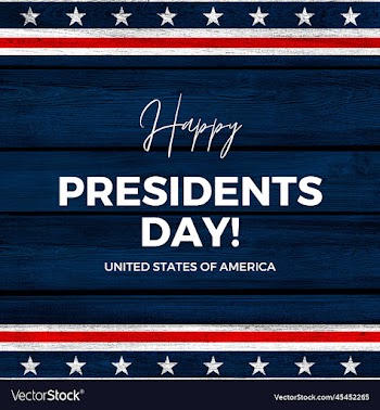 happy presidents day background