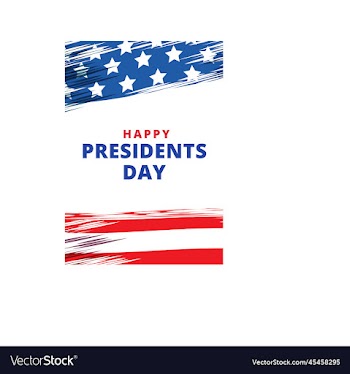 happy presidents day background