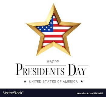 happy presidents day background