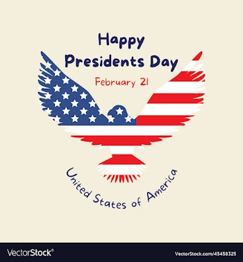happy presidents day background