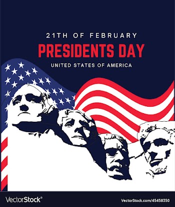 happy presidents day background