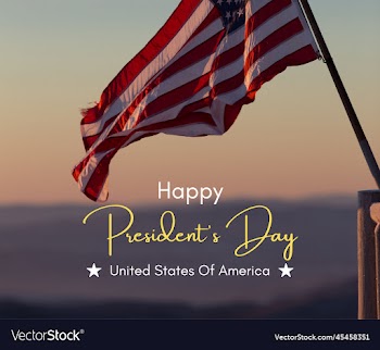 happy presidents day background