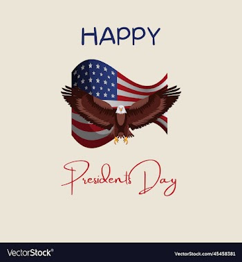 happy presidents day background
