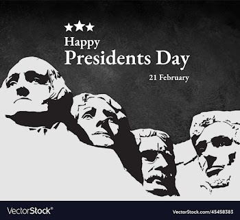 happy presidents day background