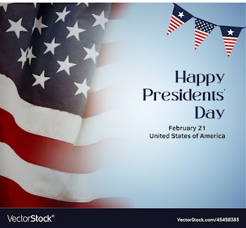 happy presidents day background
