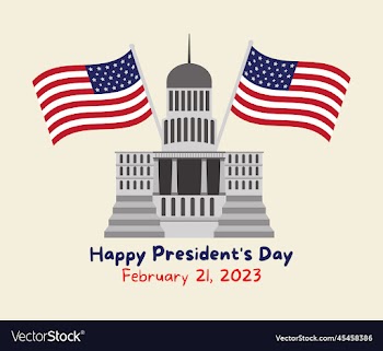 happy presidents day background