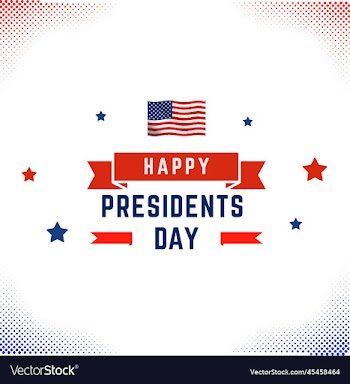 happy presidents day background