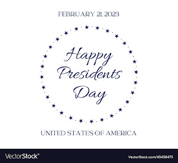 happy presidents day background