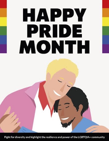 Happy Pride Month flyer template, | Free PSD Template - rawpixel