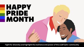 Happy Pride Month presentation template, | Free PSD Template - rawpixel