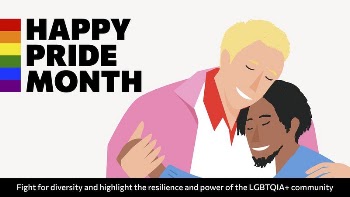 Happy Pride Month presentation template, | Free Vector Template - rawpixel