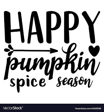 happy pumpkin spice season