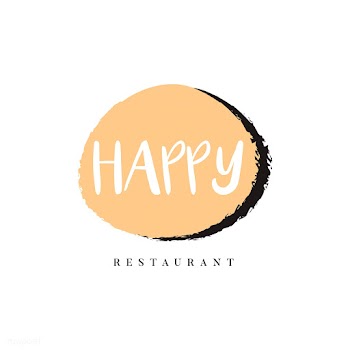 Happy restaurant logo branding vector | Free stock vector - 466548