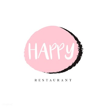 Happy restaurant logo branding vector | Free stock vector - 466575