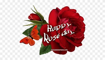 Happy Rose Day Animated Gif - Happy Rose Day 2018 Gif