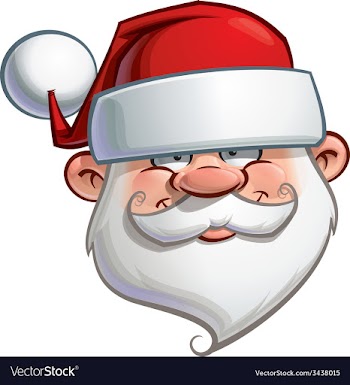  					Happy Santa Head vector&nbsp;image														