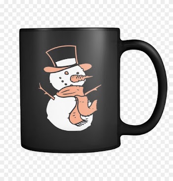 Happy Snowman - Run On Caffeine And Cuss Words