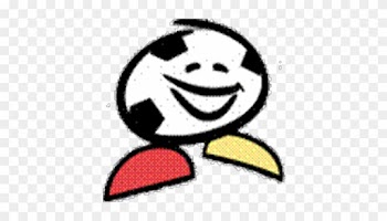 Happy Soccer Feet - Smiley