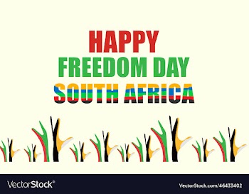 happy south africa freedom day 27 april