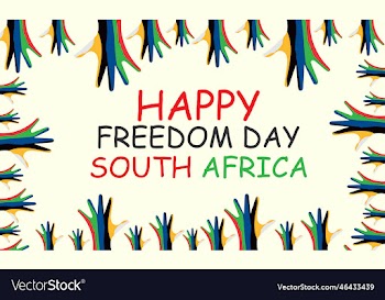 happy south africa freedom day 27 april
