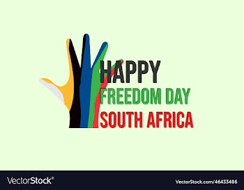 happy south africa freedom day 27 april